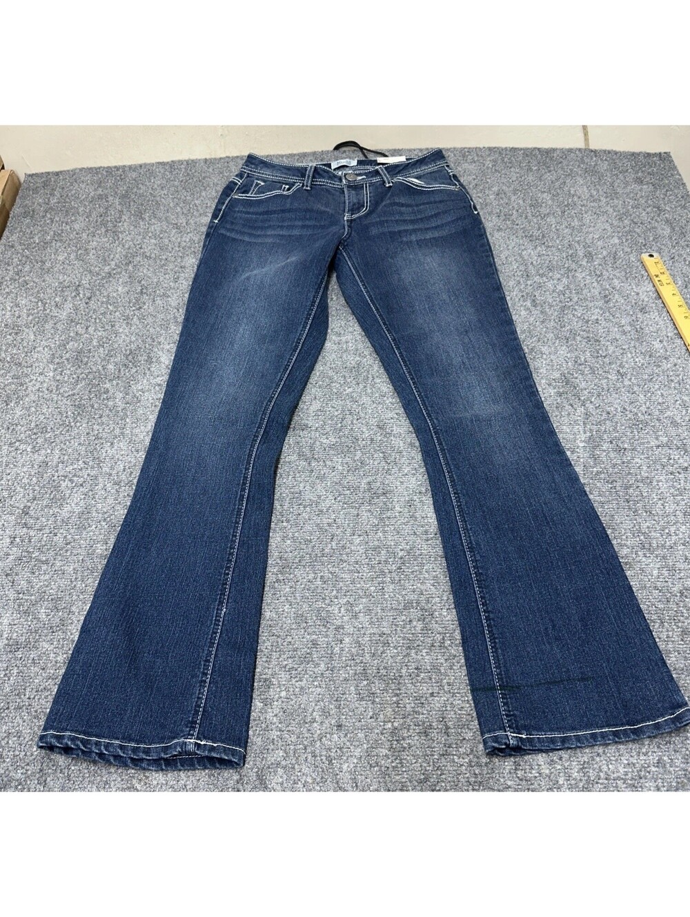 Mudd Girl Sz 16 Skinny Boot Cut Jeans  New